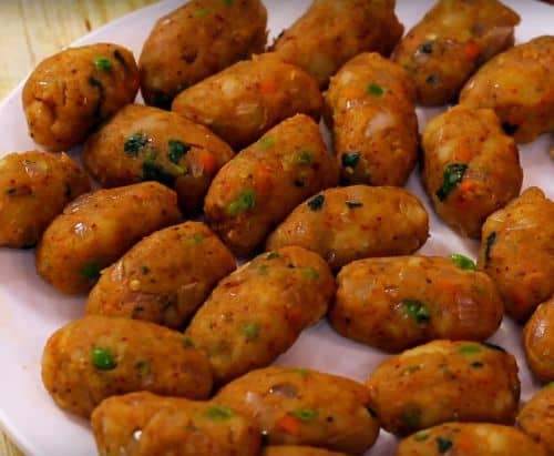 Bread Roll Stuffed Recipe