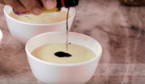 Instant Colourful Kaju katli kulfi