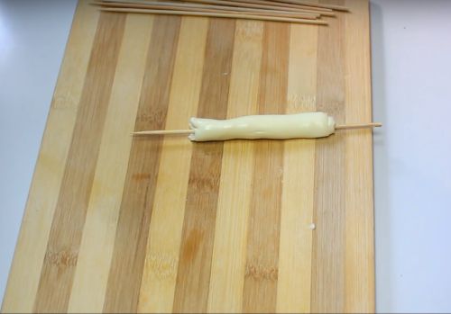 Cheese Corn Kebabs