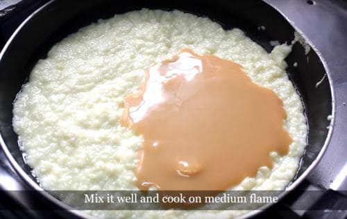 Kesaria Milk Powder Barfi