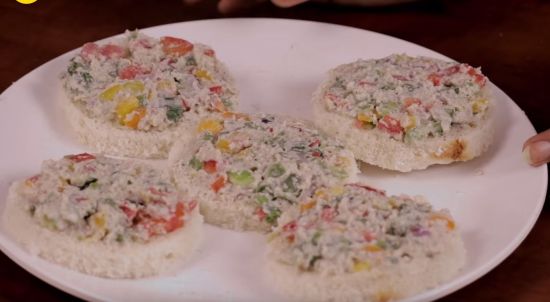 Bread Suji Pizza