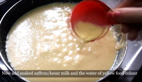 Kesaria Milk Powder Barfi