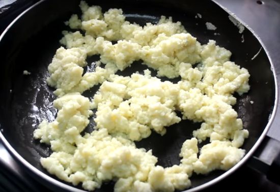 Kesaria Milk Barfi Instructions