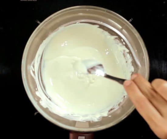 Chocolate Heart Cake Instructions