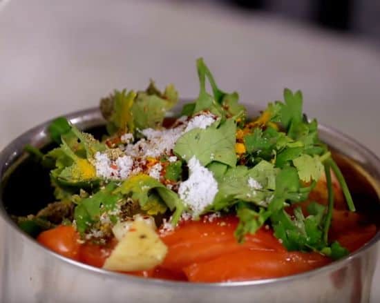 Chutney Chapati Instructions