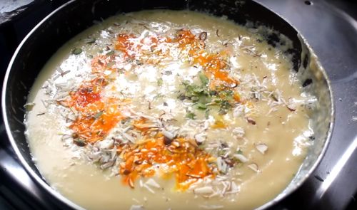 Kesaria Milk Powder Barfi