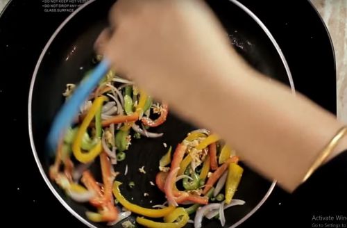 Crispy Chilly Baby Corn