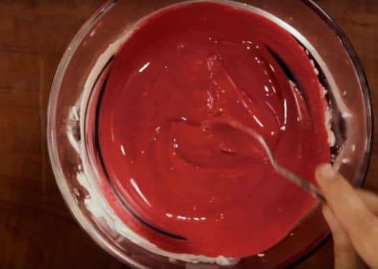 Chocolate Heart Cake Instructions