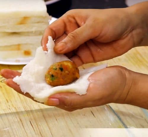 Bread Roll Stuffed Recipe