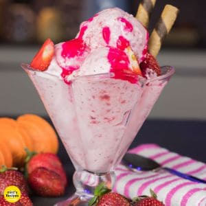 Strawberry-Icecream