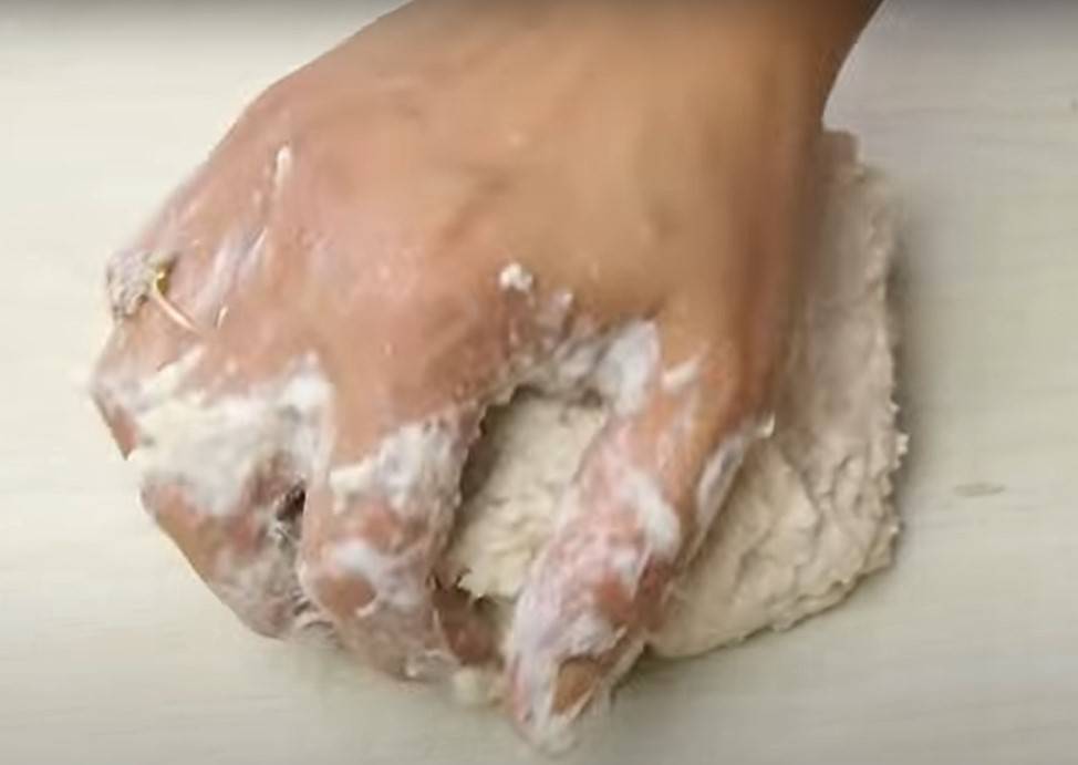 Stuffed and braided bread