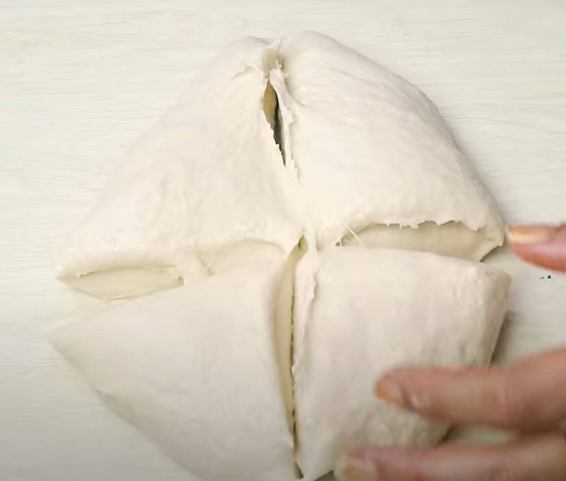 Stuffed and braided bread