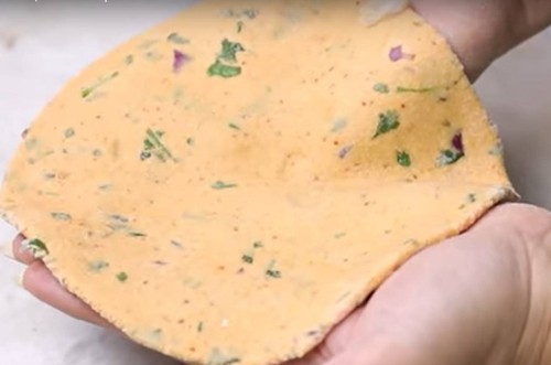 Suji Paratha