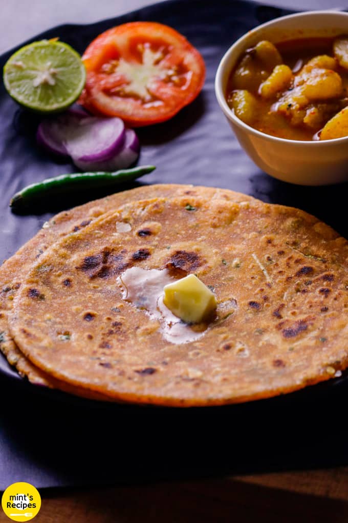 Suji Paratha