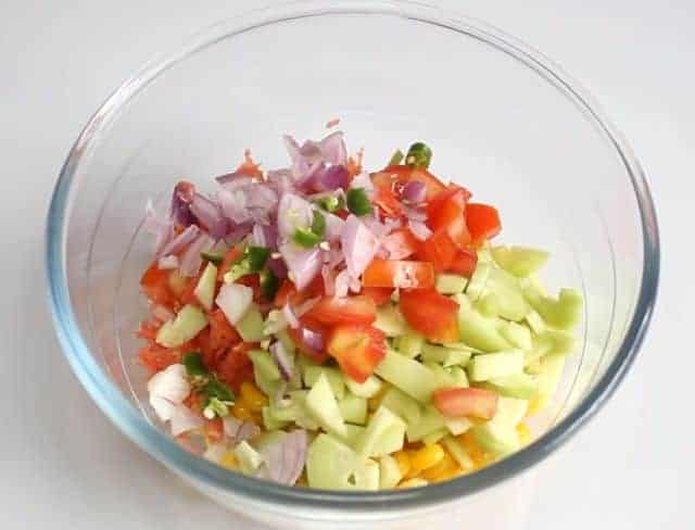 Sweet Corn Salad 