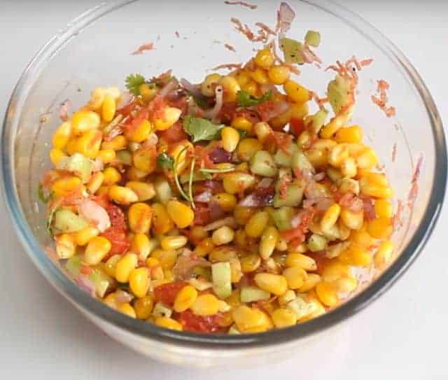 Sweet Corn Salad 
