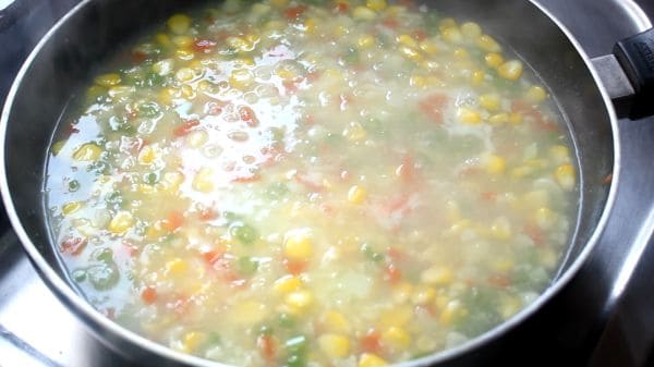 Sweet Corn Soup