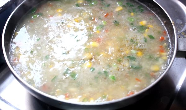 Sweet Corn Soup