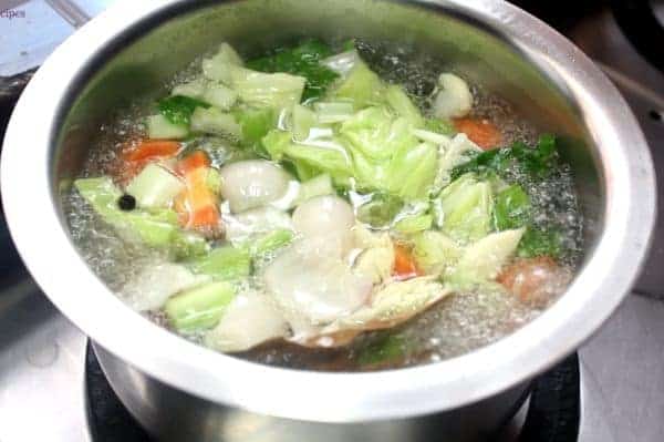 Sweet Corn Soup