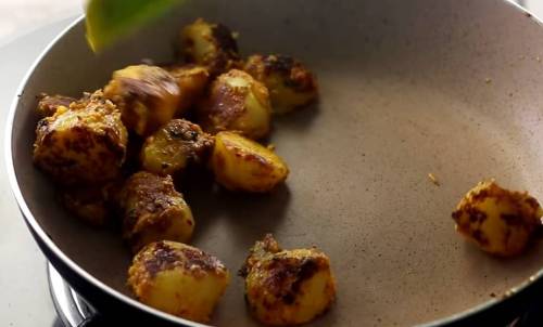 Tandoori Aloo Tikki