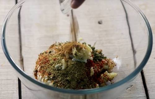 All Spices in bowl