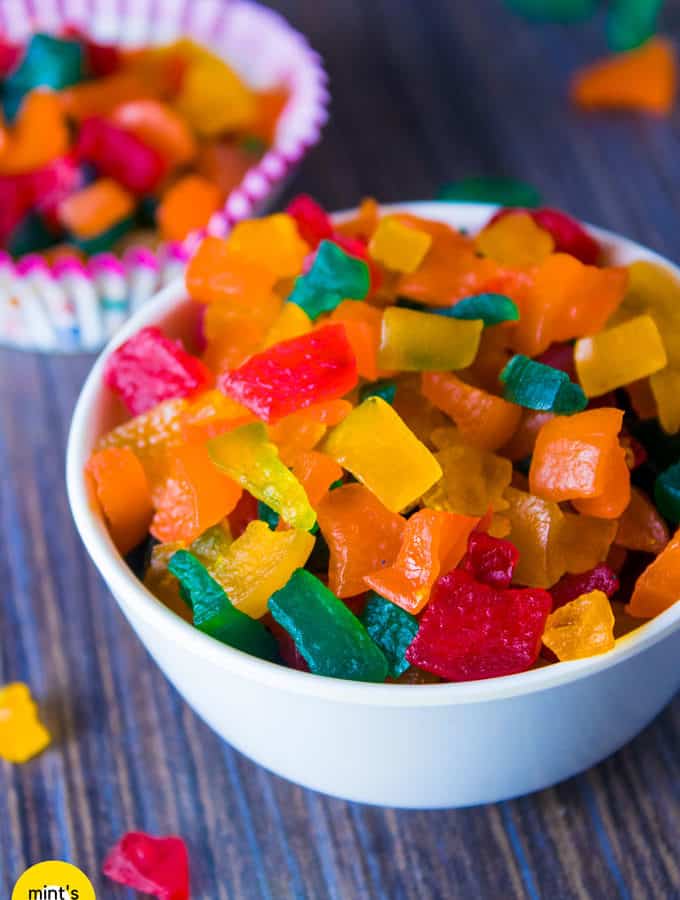 Homemade Tutty Fruity Recipe