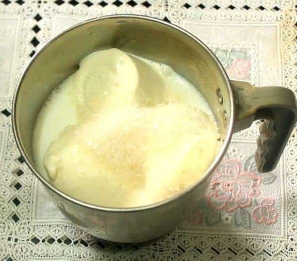 Vanilla Milkshake