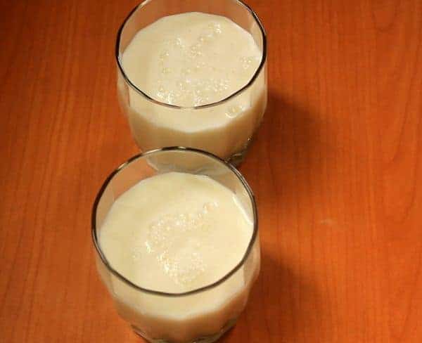 Vanilla Milkshake