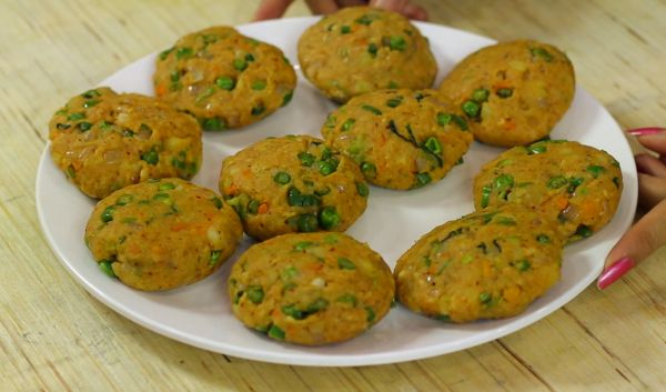 Veg Aloo Tikki