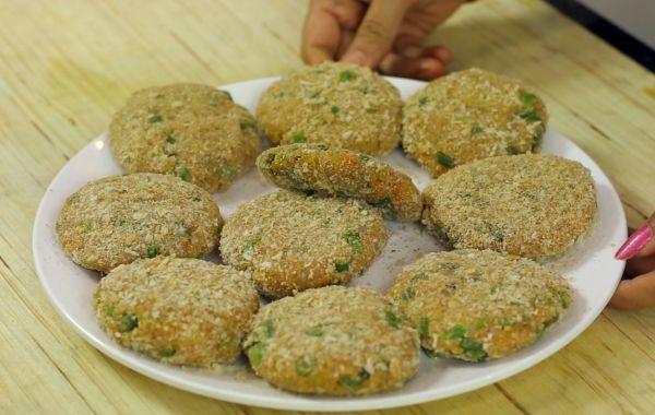 Veg Aloo Tikki