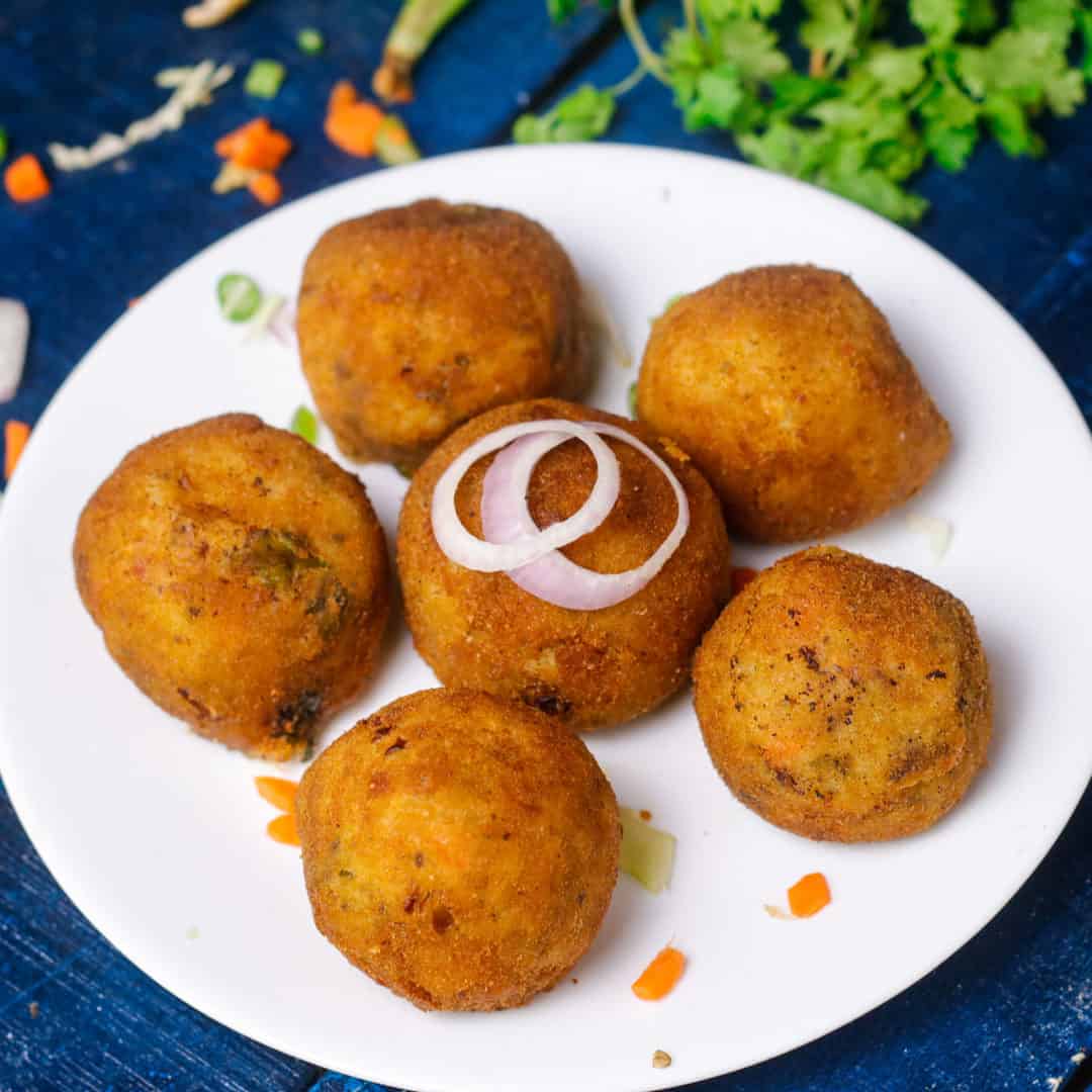 Veg Cheese Balls Quick & Easy Snacks Recipe Mints Recipes