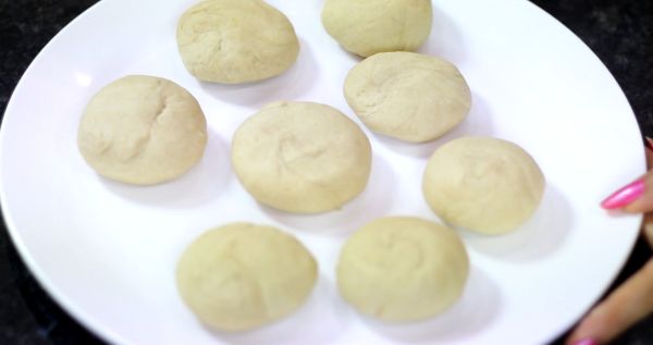 Veg Frankies