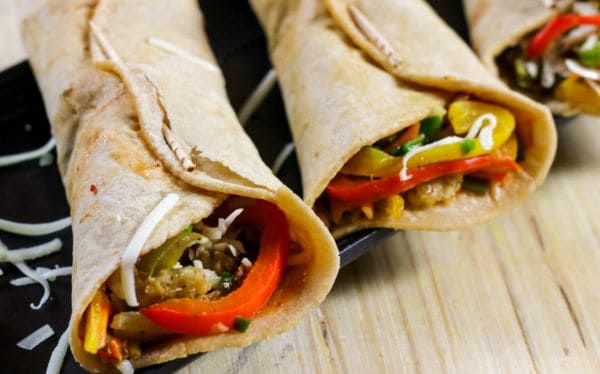 Veg Frankies
