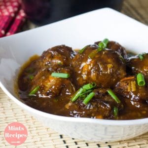 Veg Manchurian