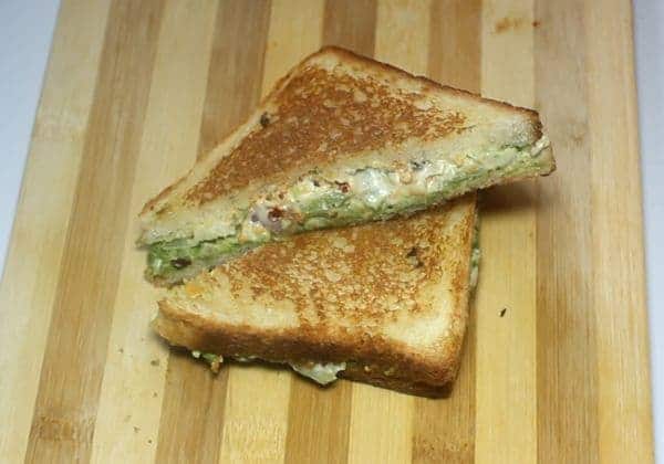 Veg Mayonnaise Sandwich
