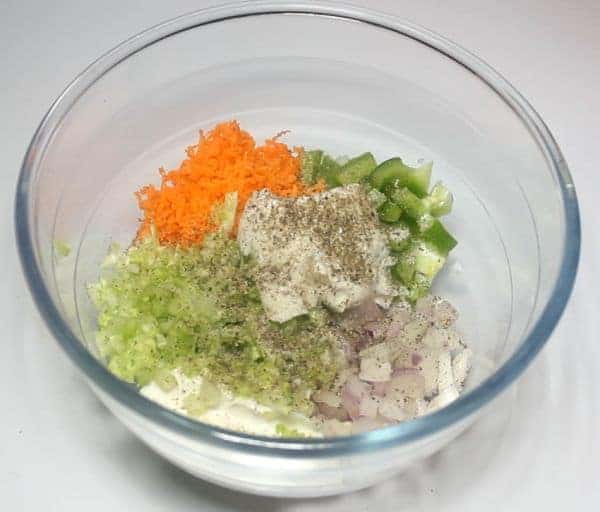 Veg Mayonnaise Sandwich (
