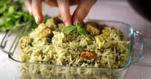 Veg Paneer Biryani