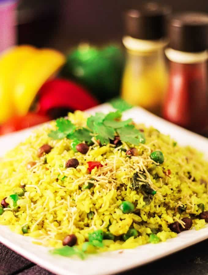 Healthy Poha