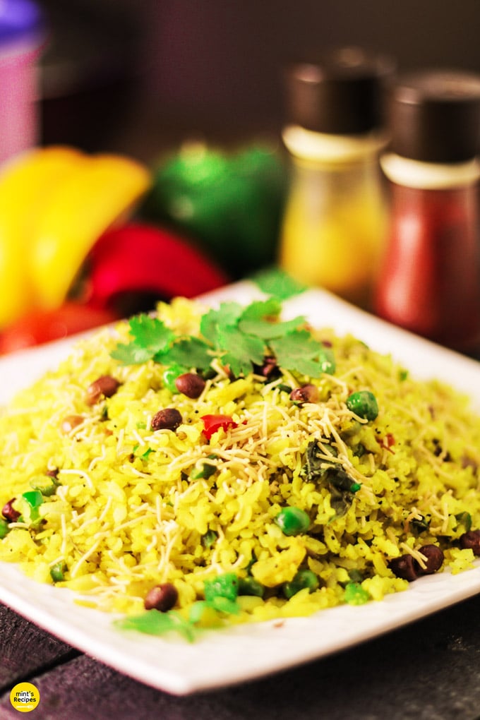 Healthy Poha