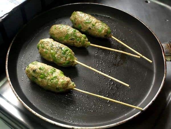 Veg Soya Kebab