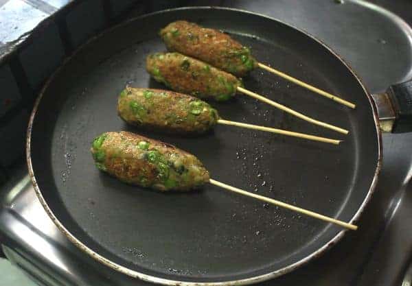 Veg Soya Kebab