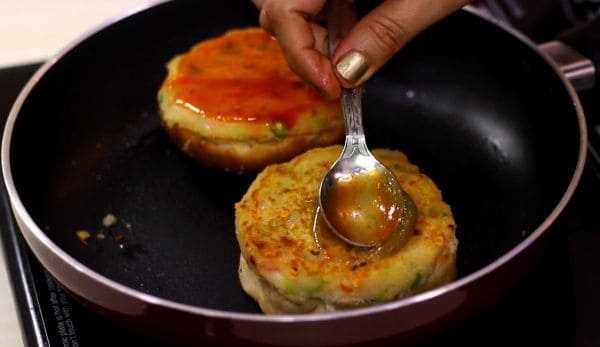 Veg Suji Buns
