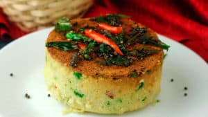 Vegetable Suji Dhokla