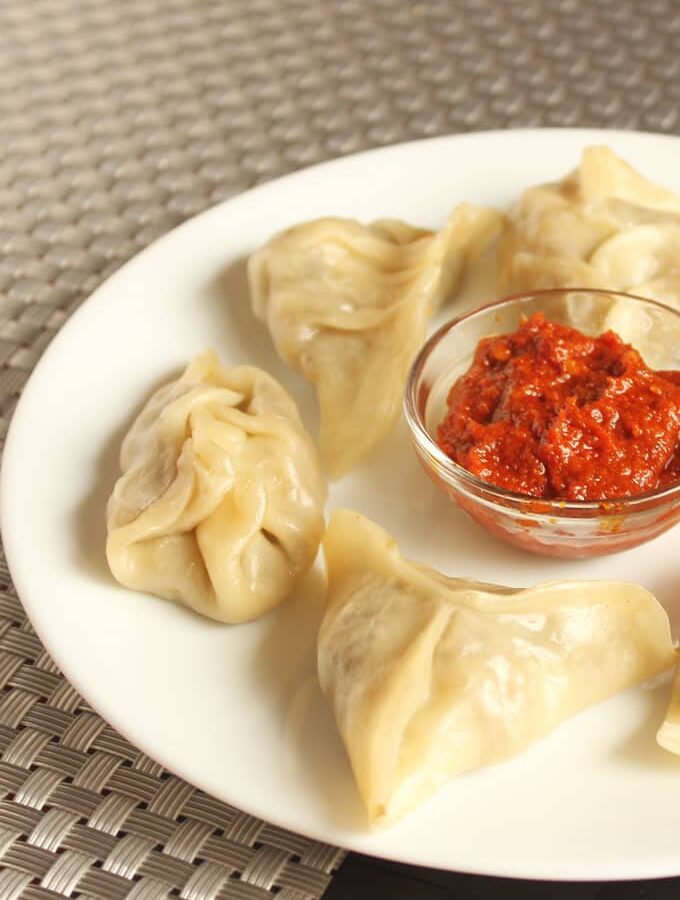 Veg momos recipe in Hindi
