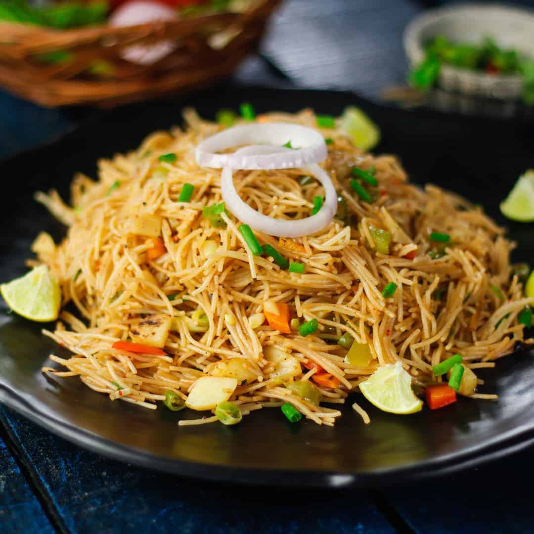 Vermicelli Upma Breakfast Recipes Mints Recipes