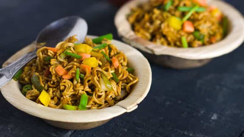 Wai Wai Noodles Recipe with veggies