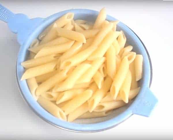 White Sauce Pasta