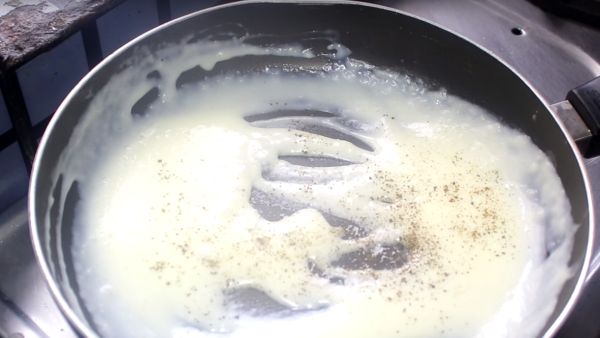 White Sauce Pasta