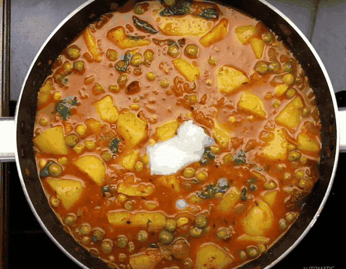 Aloo Matar ki Sabji