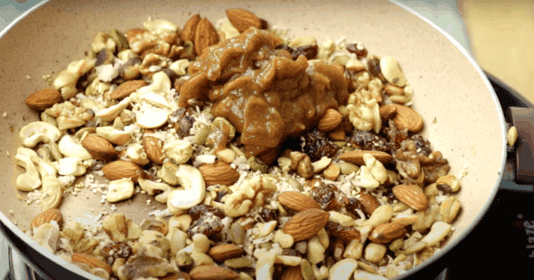 Sugar Free Healthy Granola Bars